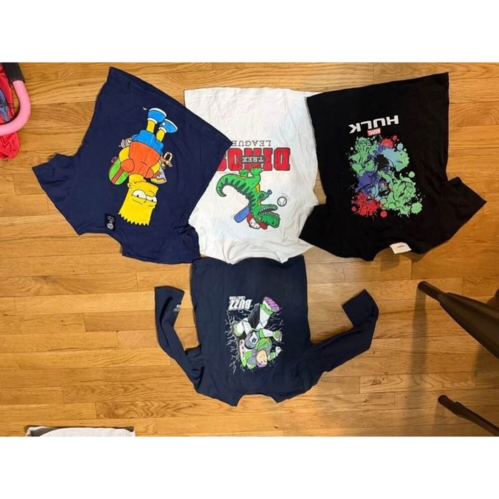 Boy Shirts Bundle Size 6-7